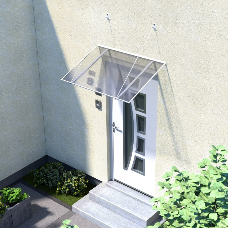 Stříška nad dveře LANITPLAST SP1 120/70 bílá