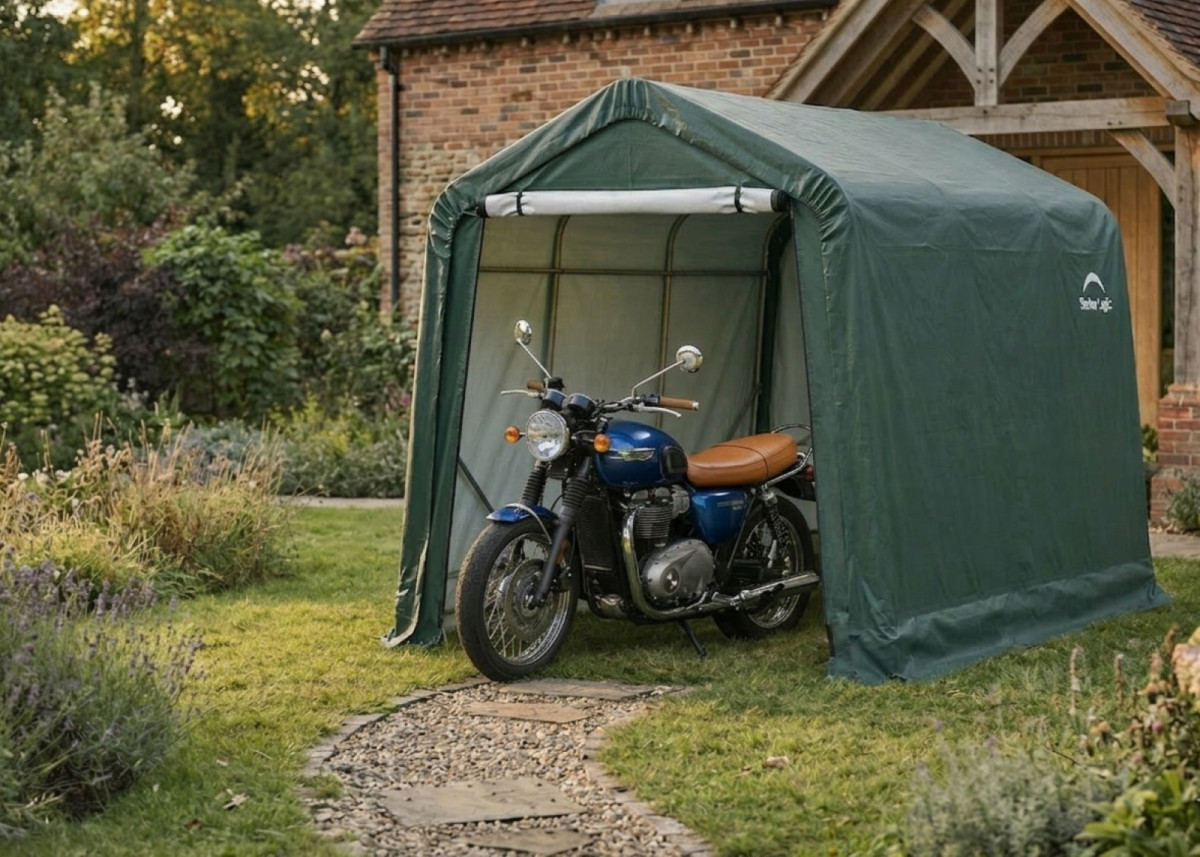 SHELTERLOGIC 1,8 x 3,0 m - 70471EU plachtový přístřešek