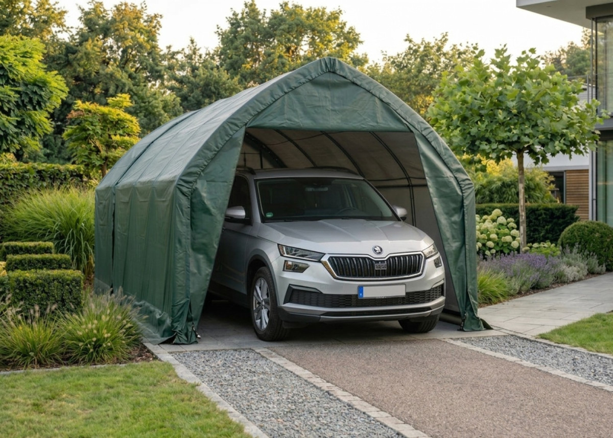 SHELTERLOGIC 3,9 x 6,1 m - 62730EU  plachtová garáž