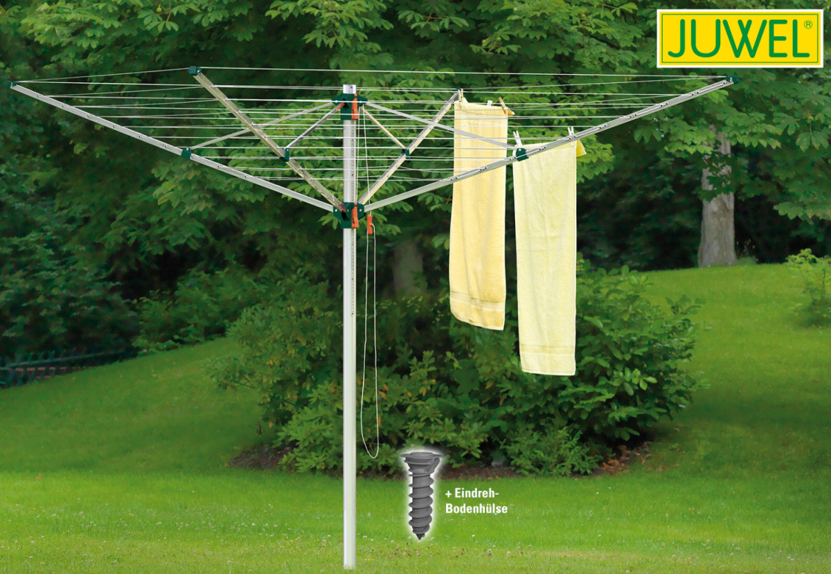 Sušák na prádlo JUWEL COMFORT PLUS 600