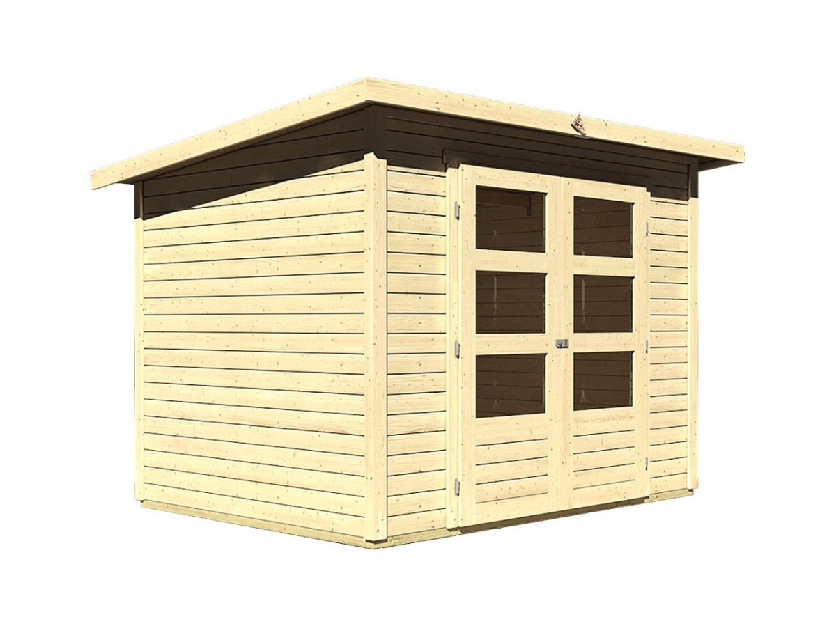 Dřevěný domek KARIBU STOCKACH 4 (82980) natur