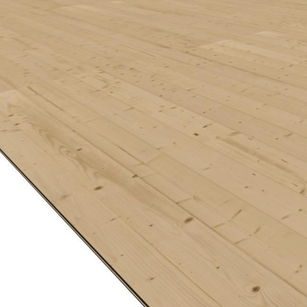 Dřevěná podlaha KARIBU MÜHLENTRUP (83543)