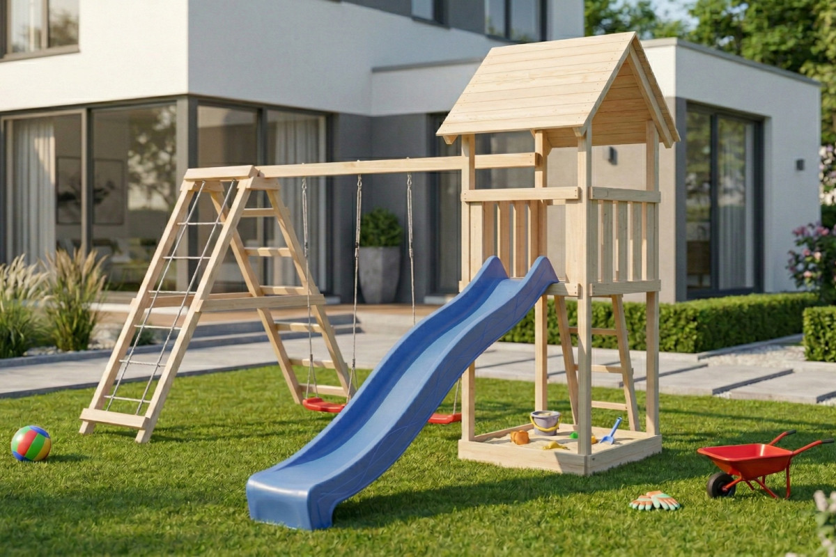 Dětské hřiště KARIBU LOTTI 89349