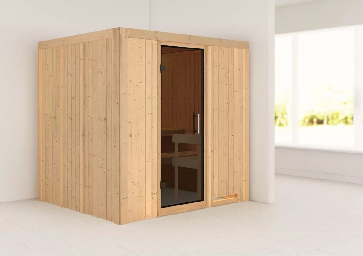 Finská sauna KARIBU SODIN (75698)