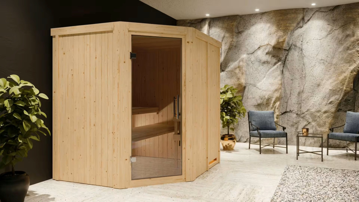 Finská sauna KARIBU SIIRIN (71376)