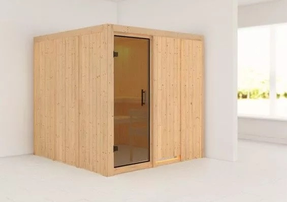 Finská sauna KARIBU RODIN (75730)