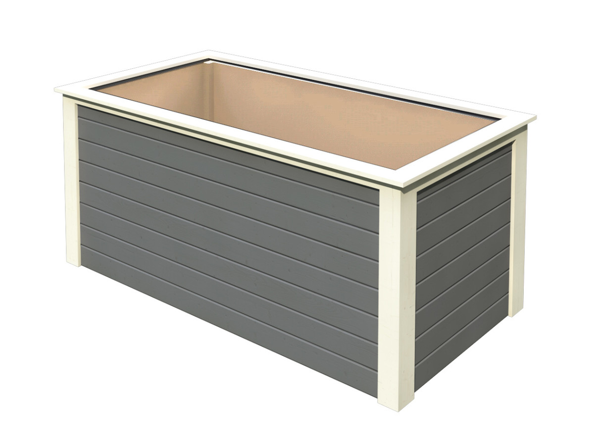 Vyvýšený záhon KARIBU HOCHBEET 281 (83327) terragrau