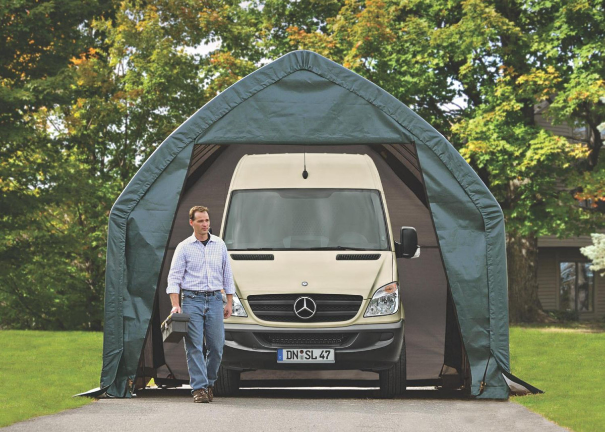 Náhradní plachta pro garáž SHELTERLOGIC 3,9x6,1 m (62730EU)