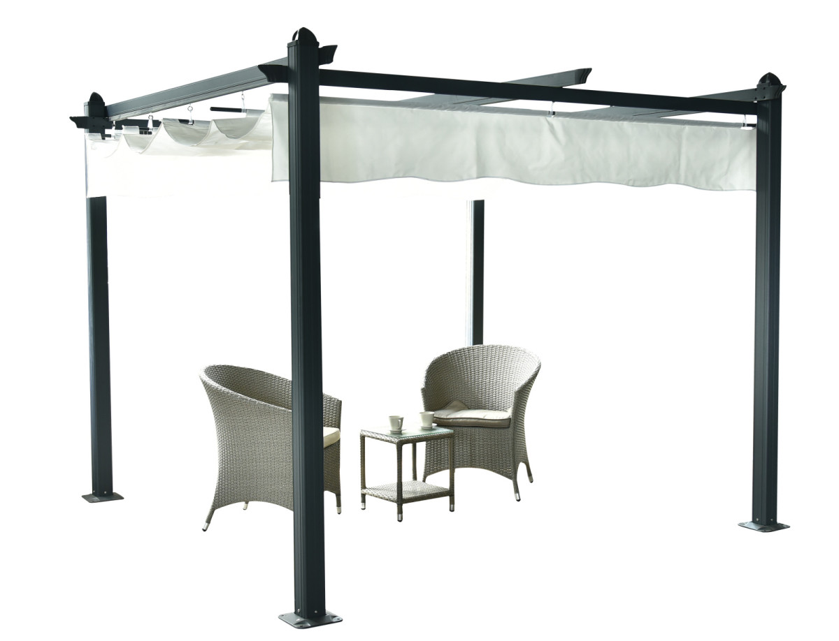LanitPlast hliníková pergola SOLO 33