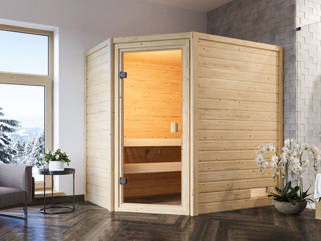 Finská sauna KARIBU JELLA (6166)