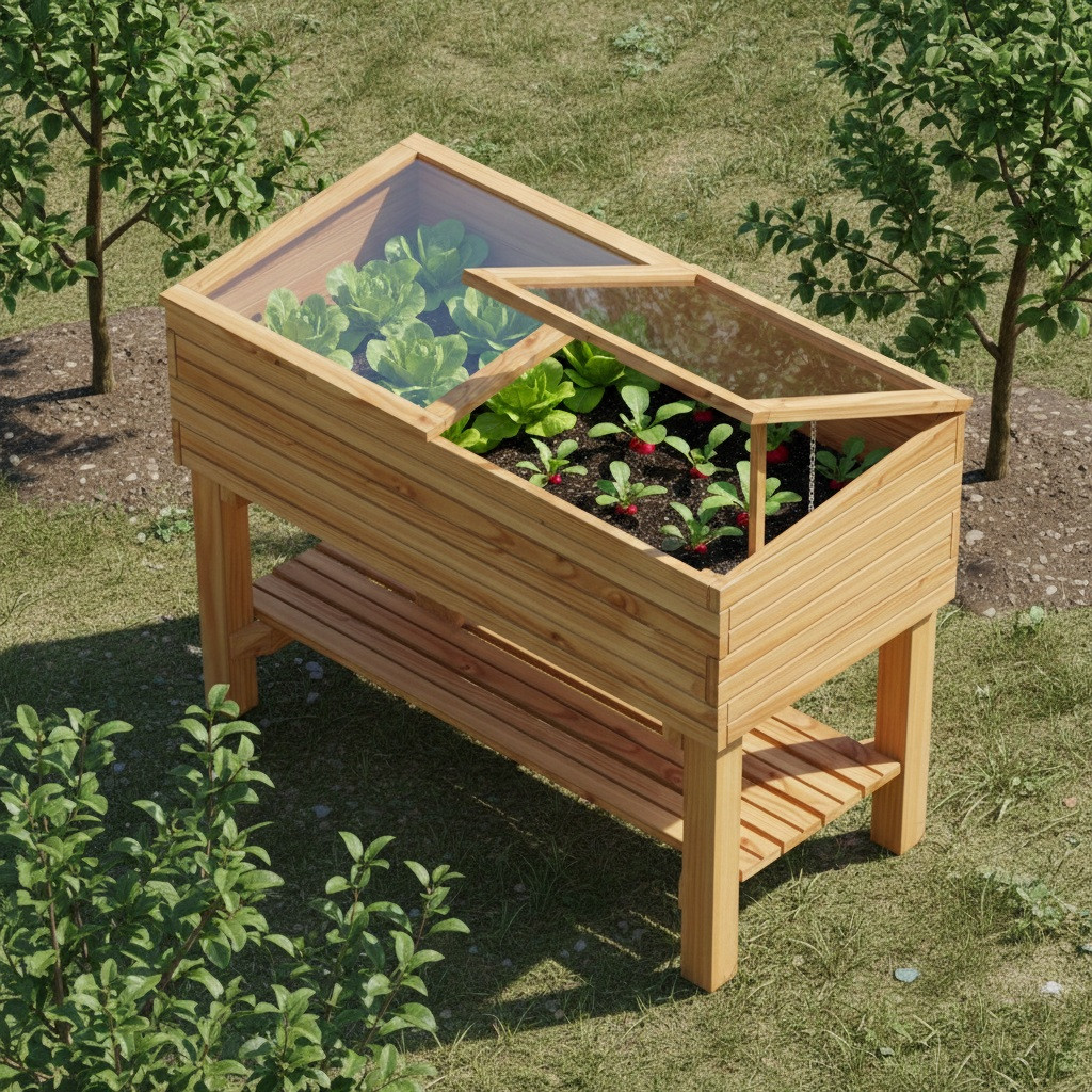 Pařeniště LANITPLAST NATUR 120/60 (S7274)