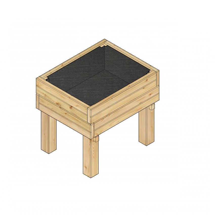Vyvýšený záhon LANITPLAST POTTING3 (S7291)