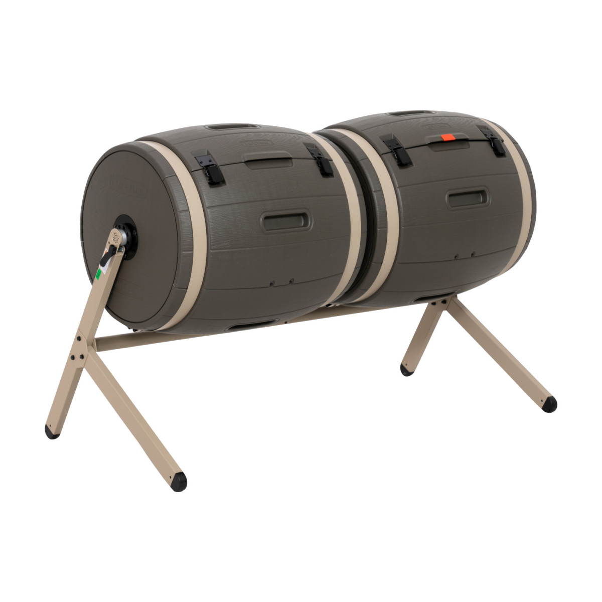 LanitPlast kompostér LIFETIME 60309 DOUBLE BARREL