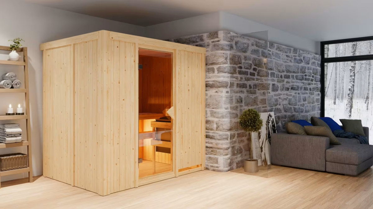 Finská sauna KARIBU BODIN (47829)