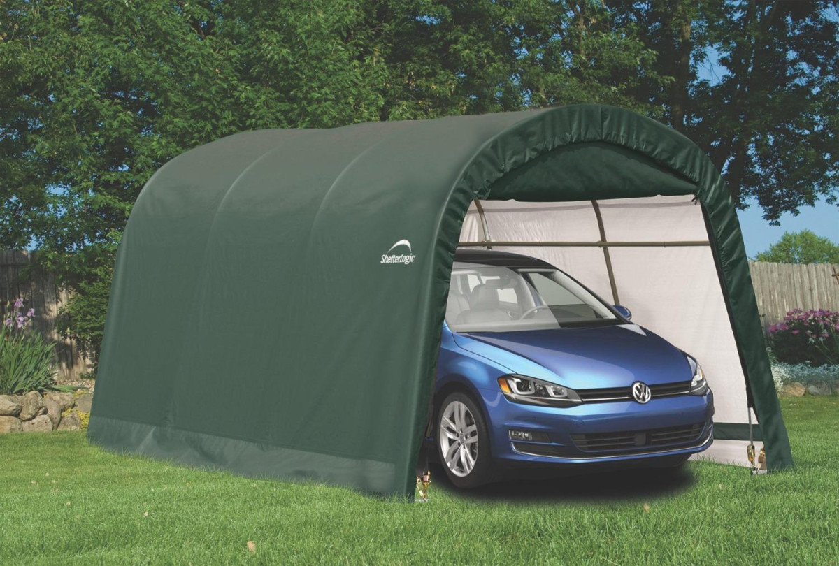 Náhradní plachta pro garáž SHELTERLOGIC 3,0x6,1 m (62584EU)