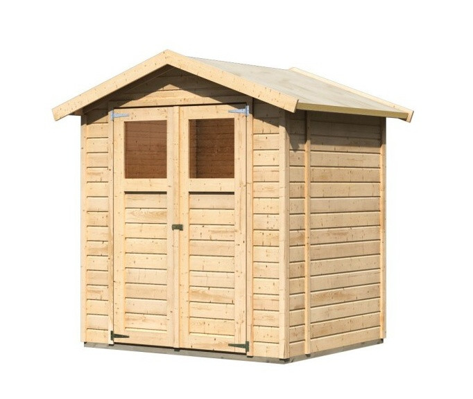 Dřevěný domek KARIBU DAHME 2 (42560) natur LG2947