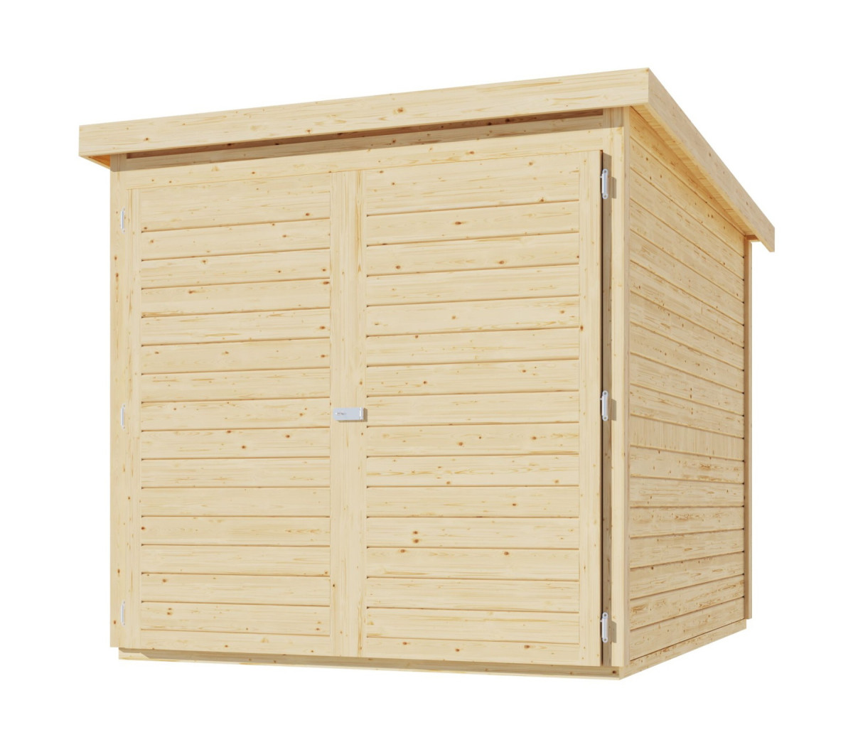 Dřevěná garáž KARIBU FAHRRADGARAGE (38647) natur LG3039