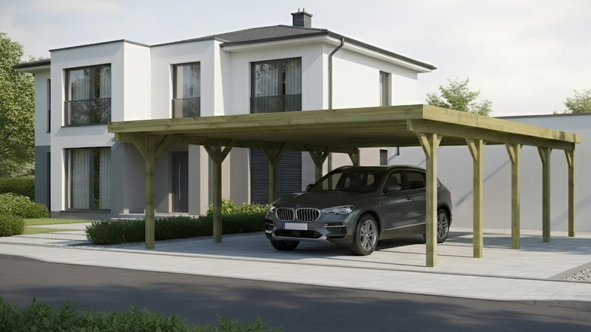Carport KARIBU CLASSIC 3A 61963 LG3313