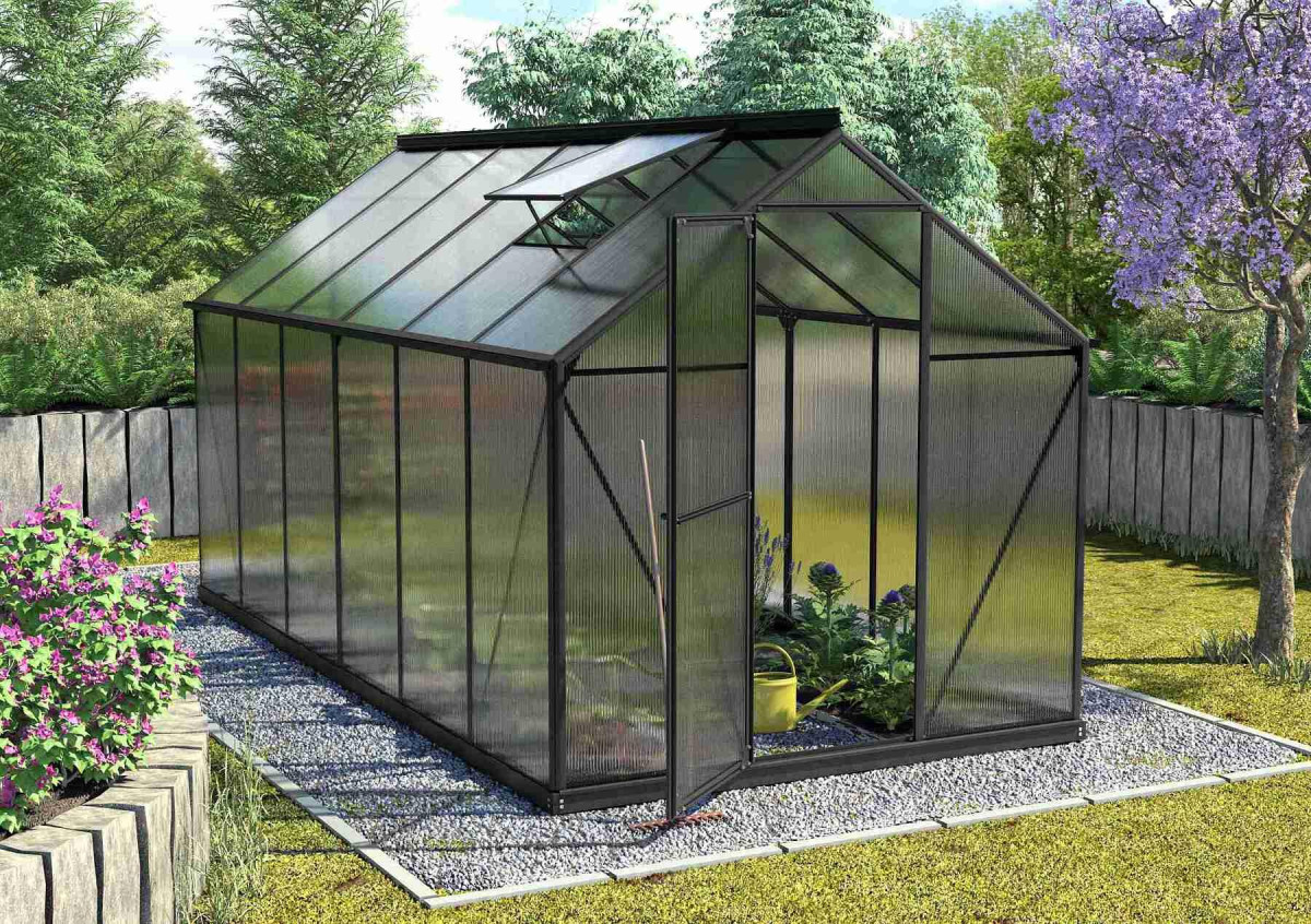 Skleník VITAVIA TRITON 7500 PC 6 mm černý LG3695