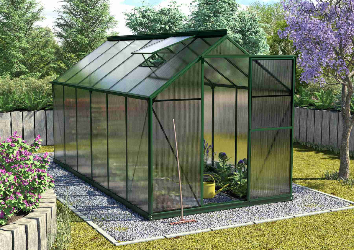 Skleník VITAVIA TRITON 7500 PC 6 mm zelený LG3696