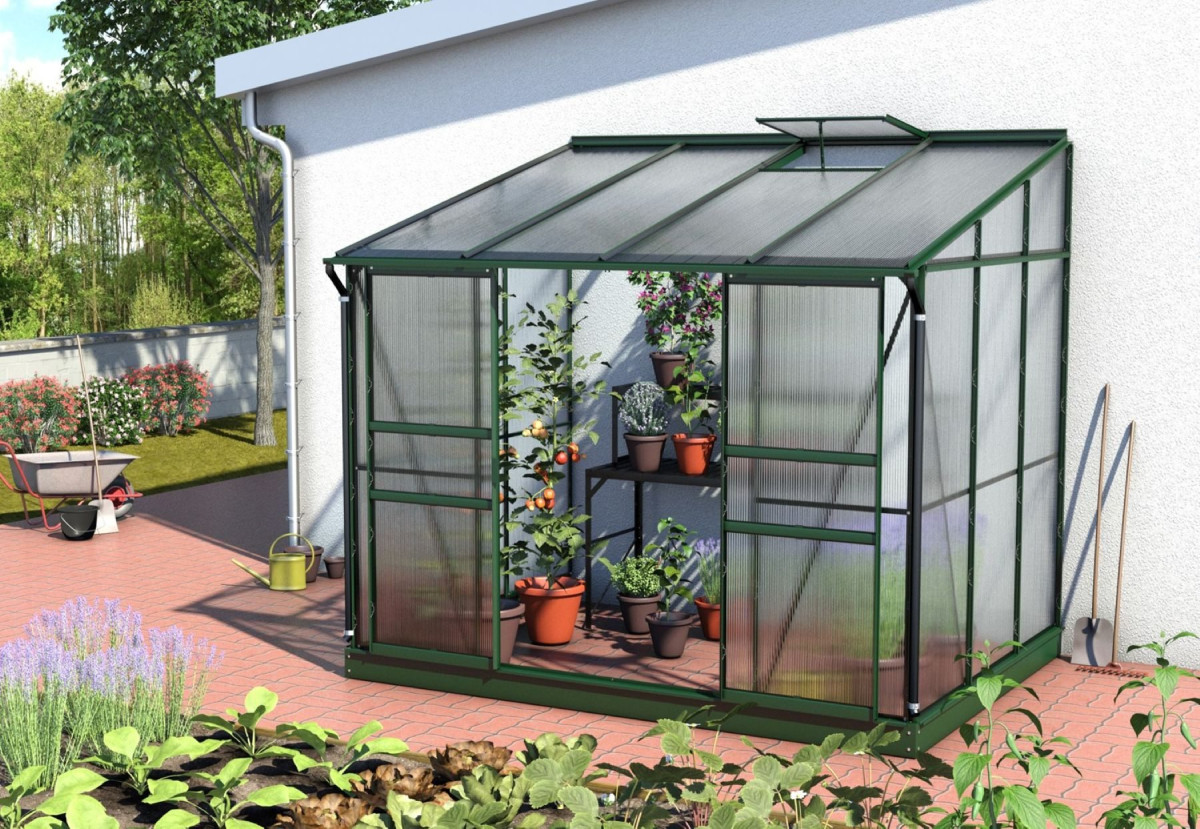 Skleník VITAVIA IDA 5200 PC 6 mm zelený LG1128