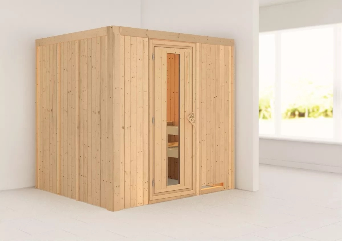 Finská sauna KARIBU SODIN (75690) LG3976