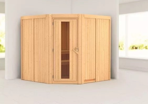 Finská sauna KARIBU JARIN (71344) LG3983