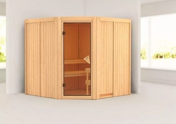 Finská sauna KARIBU JARIN (14424) LG3985