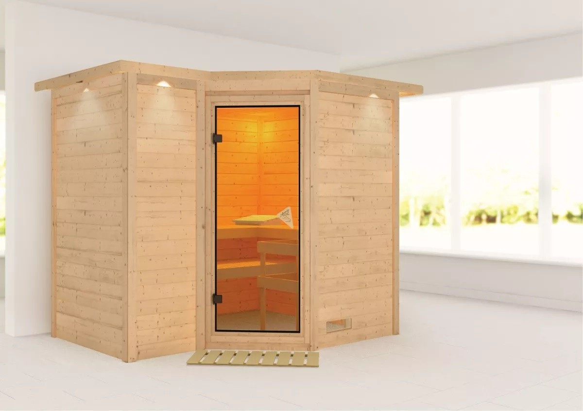 Finská sauna KARIBU SAHIB 2 (50037) LG3990