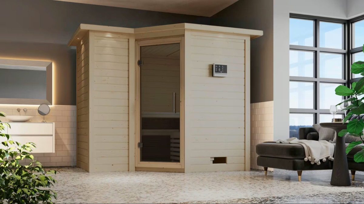 Finská sauna KARIBU SAHIB 2 (75889) LG3991