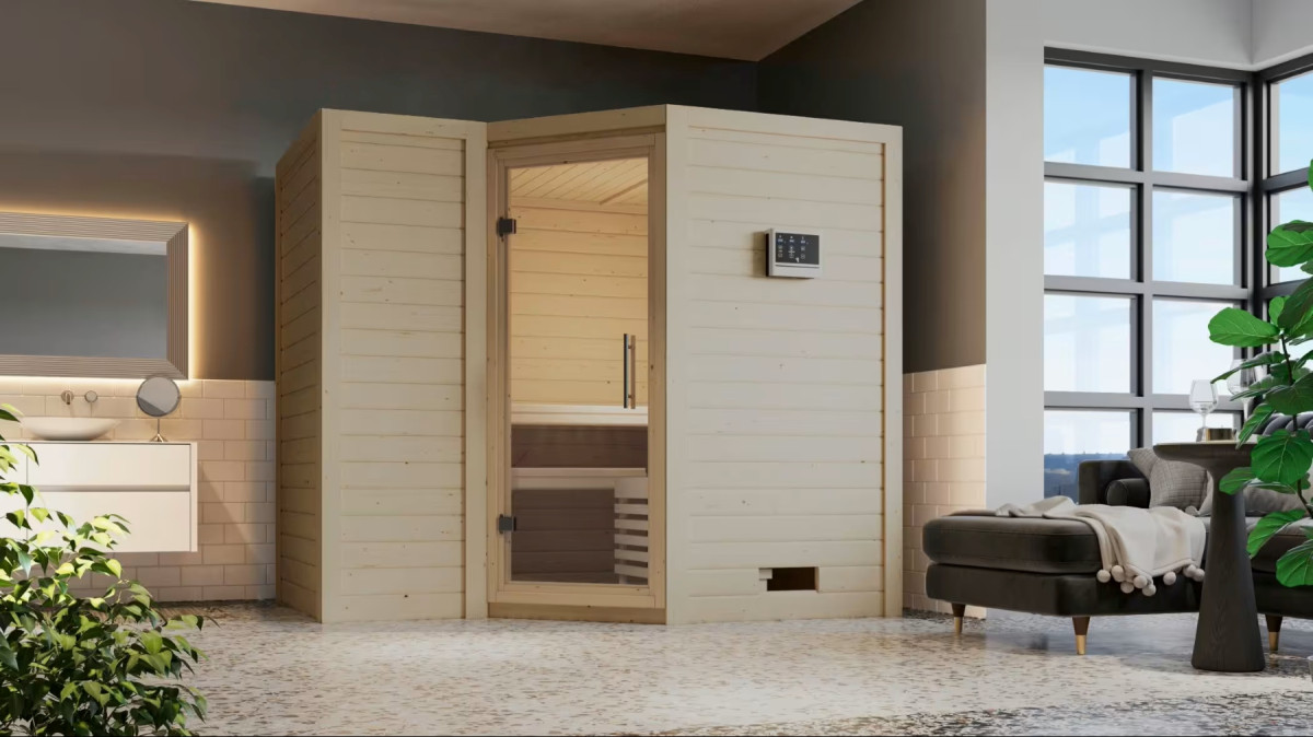 Finská sauna KARIBU SAHIB 2 (85733) LG3992