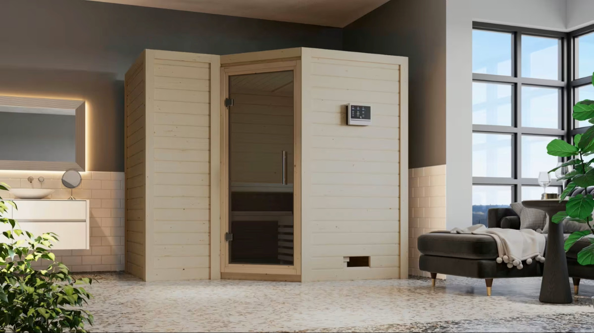 Finská sauna KARIBU SAHIB 2 (75888) LG3995