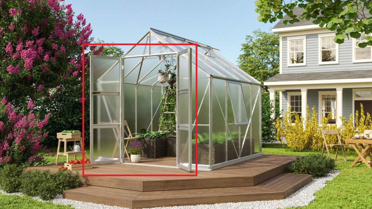 Dvoukřídlé dveře VITAVIA (40004235) stříbrné  LG4278