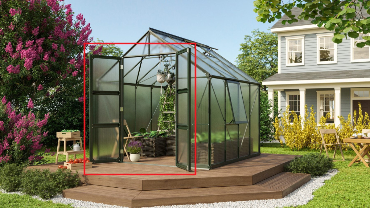 Dvoukřídlé dveře VITAVIA (40004236) zelené LG4280