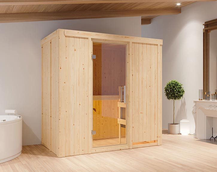 Finská sauna KARIBU VARIADO (85570) LG4290