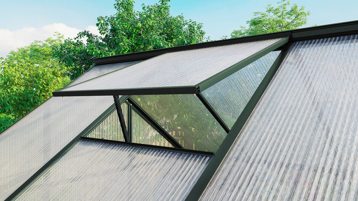 Střešní ventilační okno VITAVIA - zelené LG4326