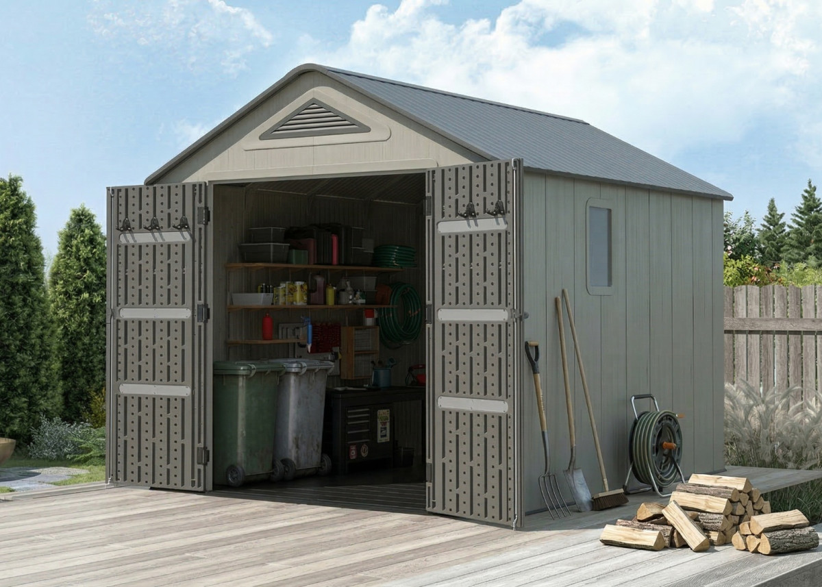 Plastový domek LANITPLAST MONTANA 810 LG4685