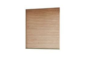 Boční stěna KARIBU k altánu CUBECO (48390) LG4865