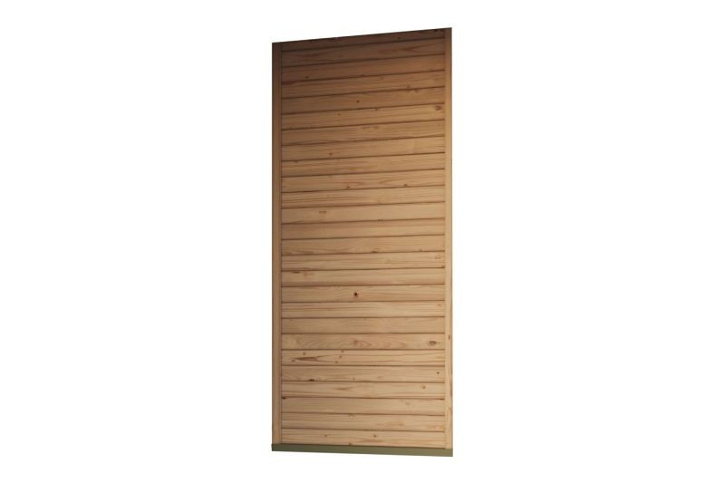 Boční stěna KARIBU k altánu CUBECO MINI (48389) LG4868