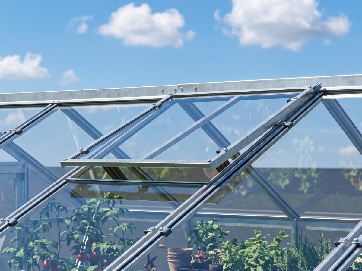 Střešní ventilační okno Limes Hobby H6 a H7  LG4952