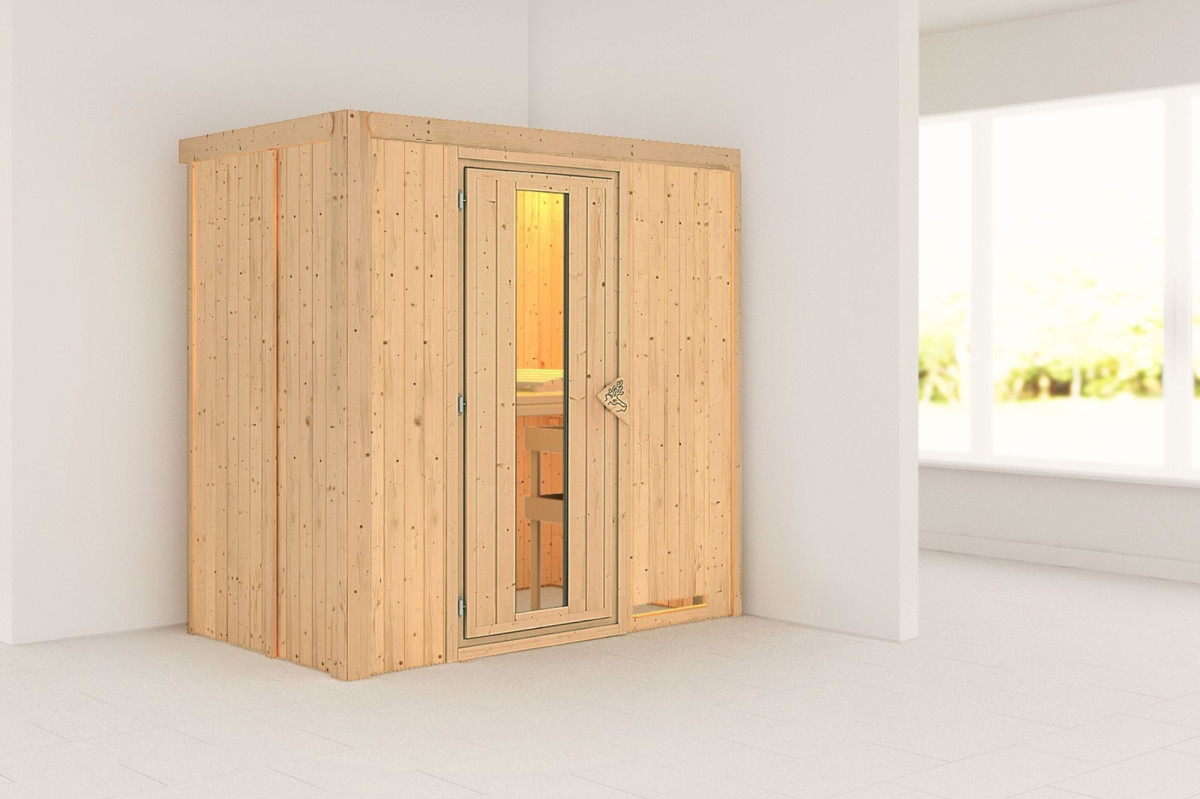 Finská sauna KARIBU VARIADO (80667) LG5074