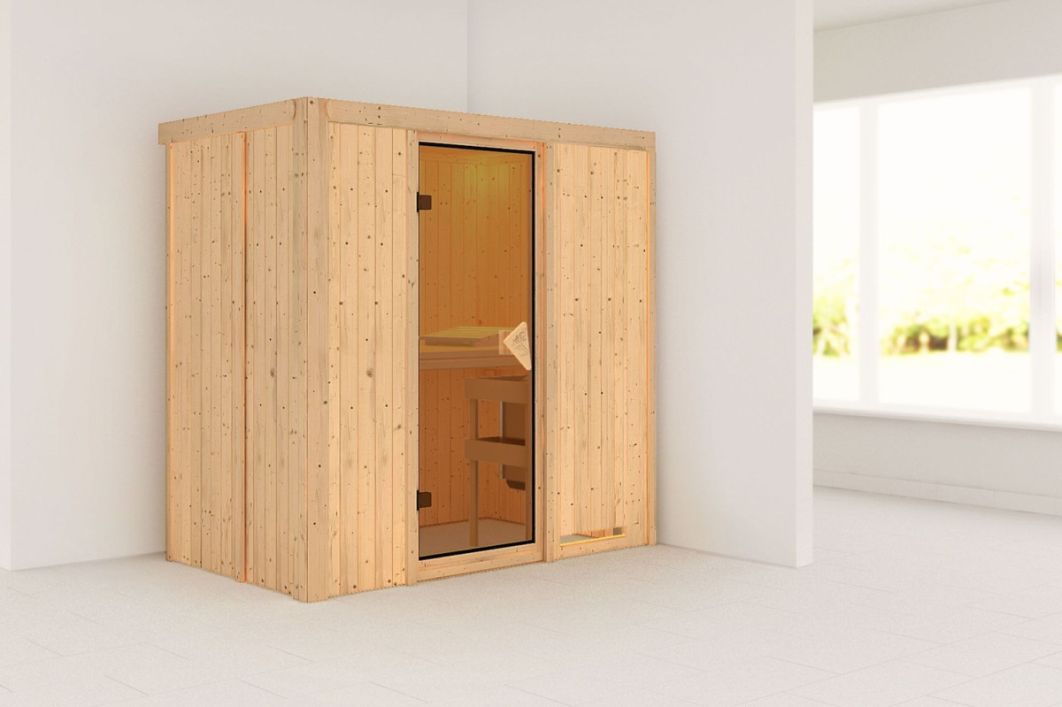 Finská sauna KARIBU VARIADO (59809) LG5076