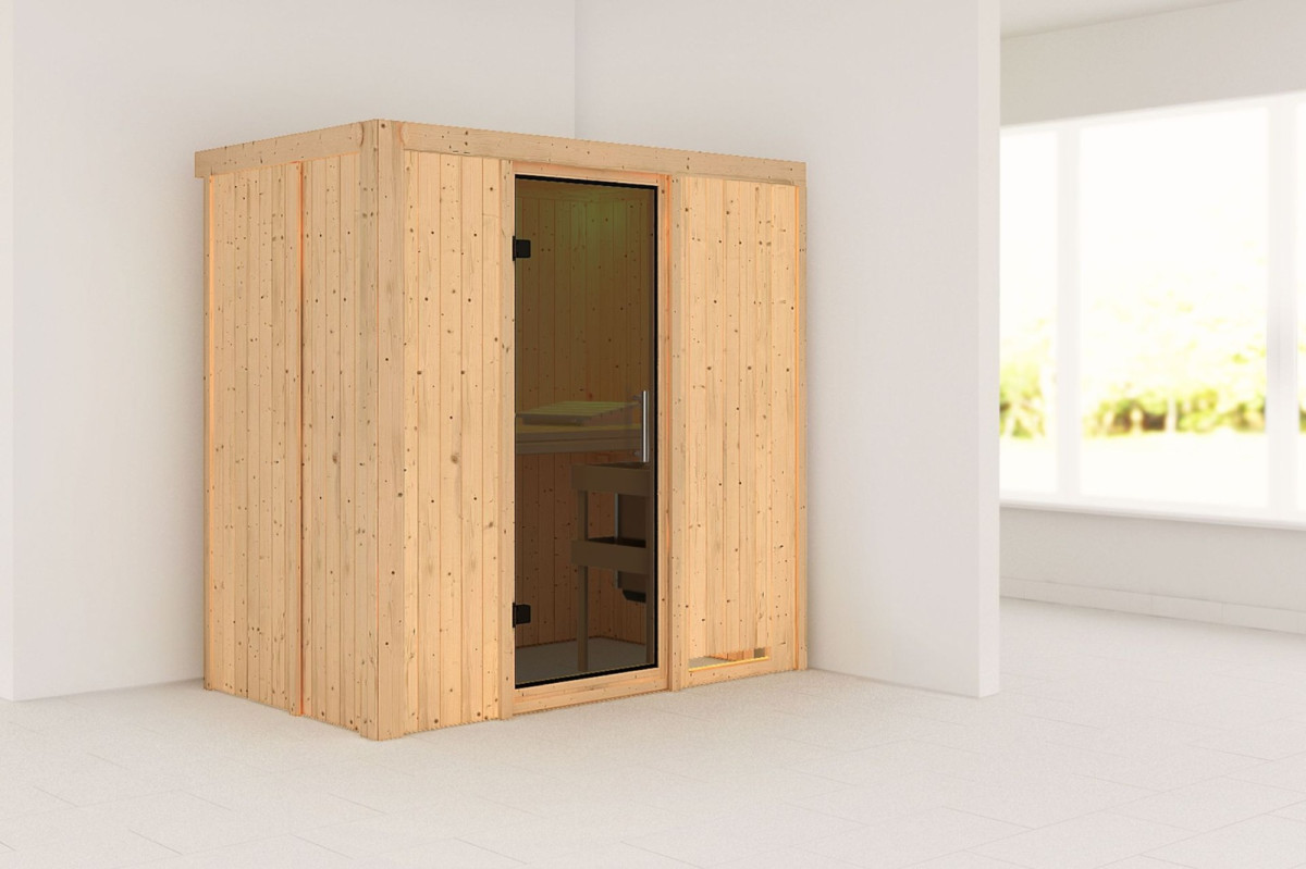 Finská sauna KARIBU VARIADO (80679) LG5077