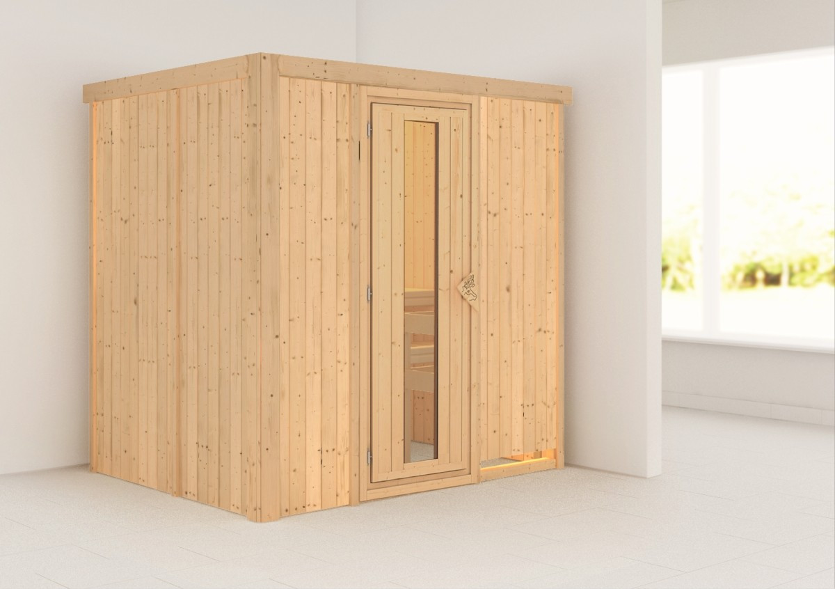 Finská sauna KARIBU BODIN (75629) LG5082