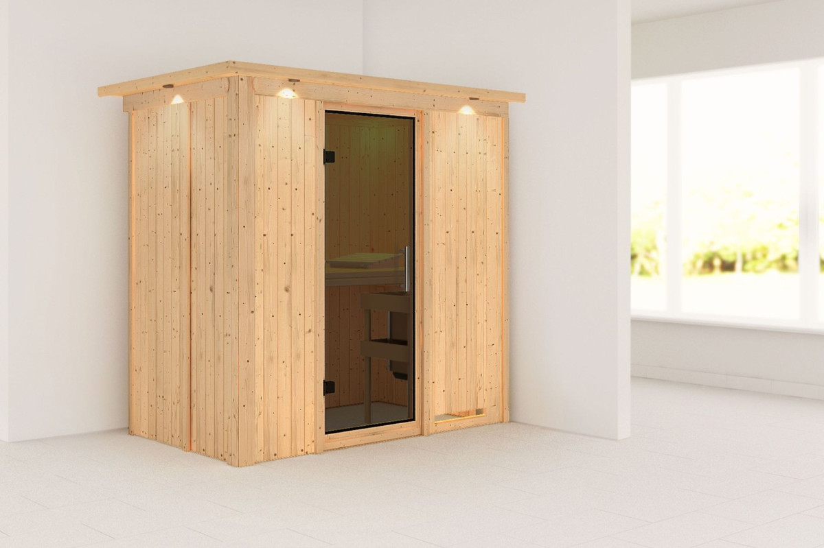 Finská sauna KARIBU VARIADO (80683) LG5080