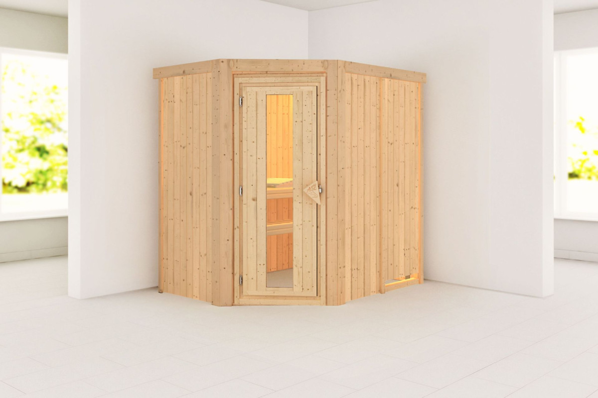 Finská sauna KARIBU CARIN (75666) LG5089