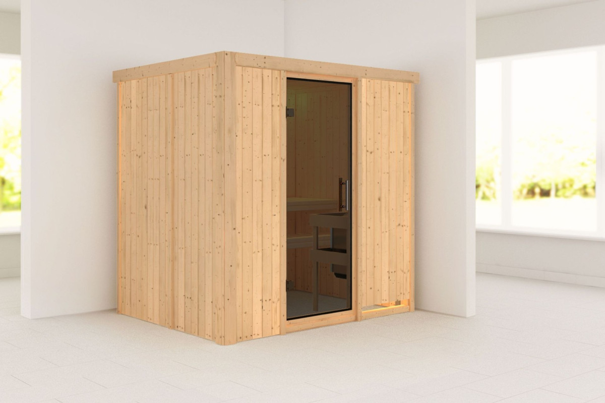 Finská sauna KARIBU BODIN (75650) LG5083