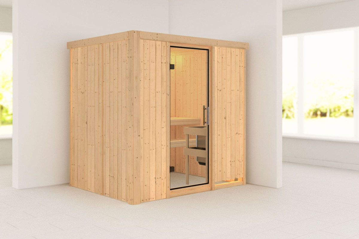 Finská sauna KARIBU BODIN (85578) LG5084