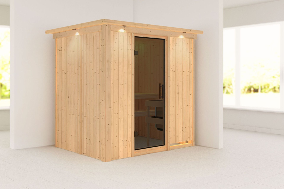 Finská sauna KARIBU BODIN (75651) LG5087