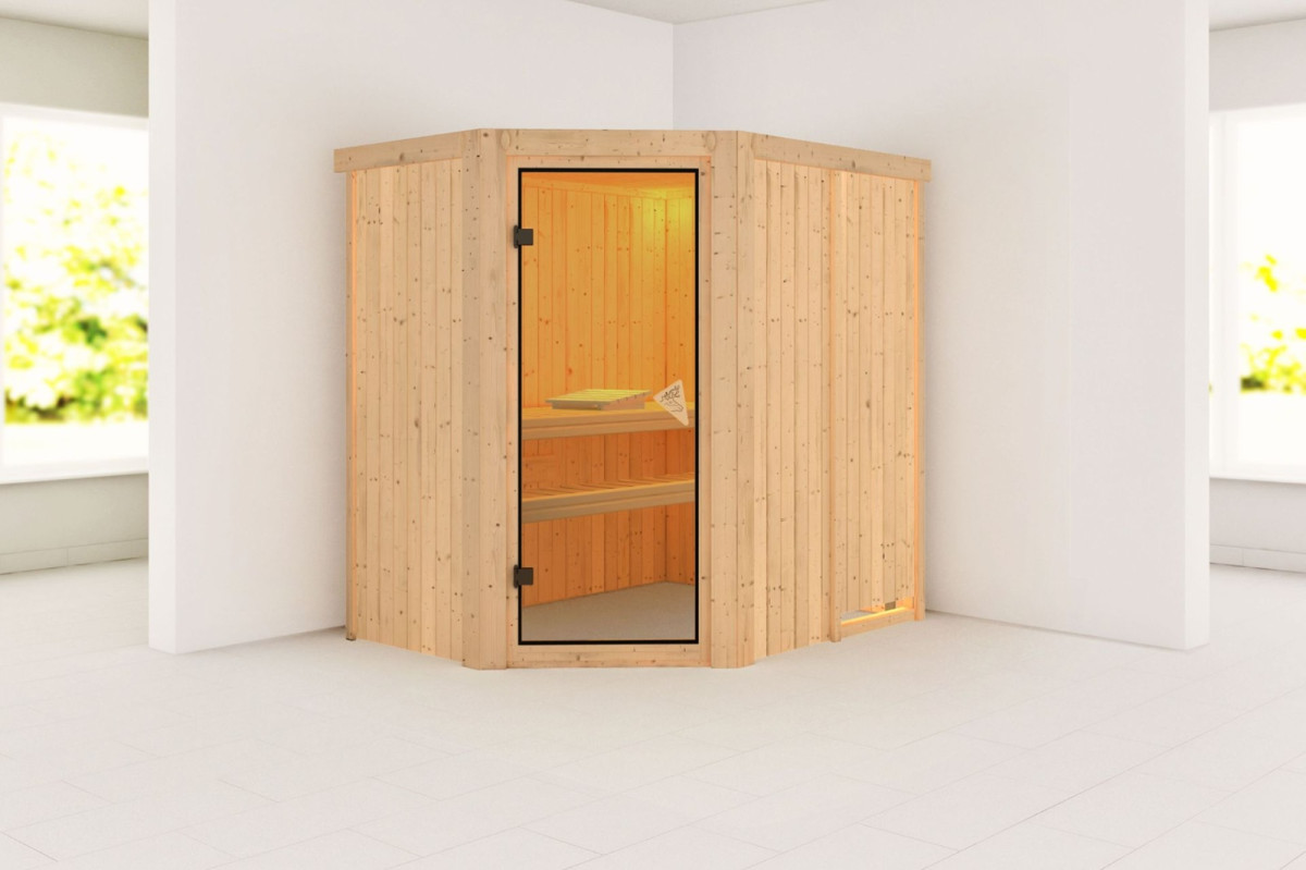 Finská sauna KARIBU CARIN (47830) LG5090